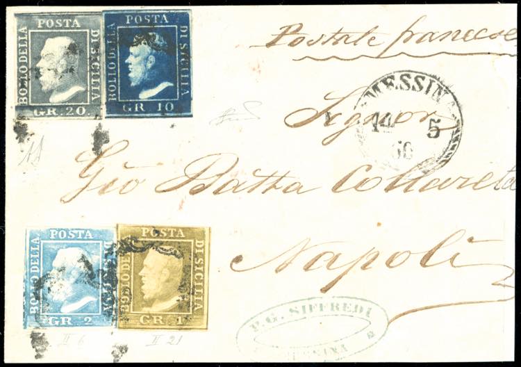 1860 - 1 grano verde oliva ... 