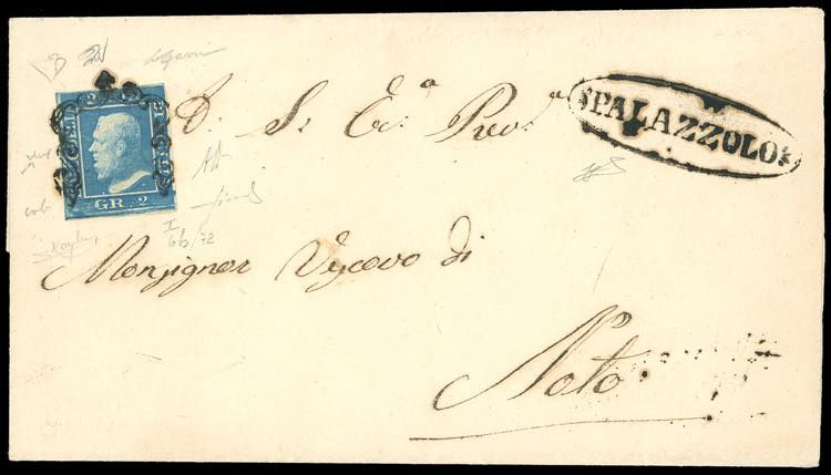 PALAZZOLO, ovale c.f. punti 13 - 2 ... 