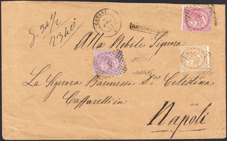 1871 - 10 cent., 40 cent. e 60 ... 