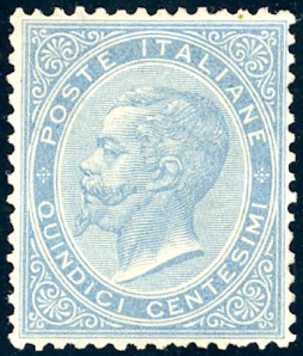1863 - 15 cent. De La Rue, ... 