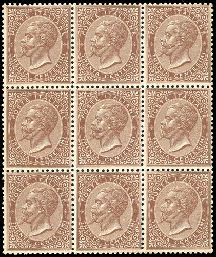 1865 - 30 cent. De La Rue, ... 