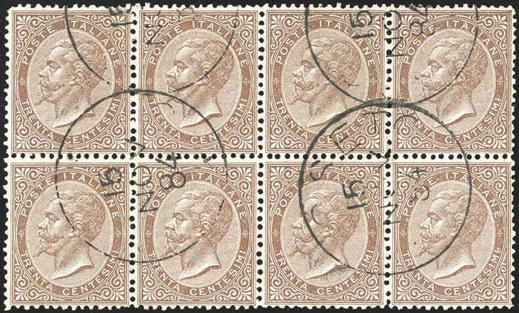 1863 - 30 cent. De La Rue, ... 