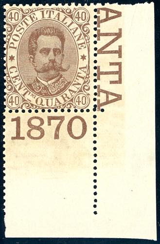 1889 - 40 cent. Umberto I (45), ... 
