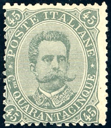 1889 - 45 cent. Umberto I (46), ... 