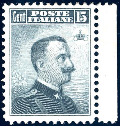 1906 - 15 cent. Michetti (80), ... 