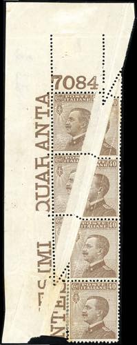1908 - 40 cent. Michetti (84), ... 