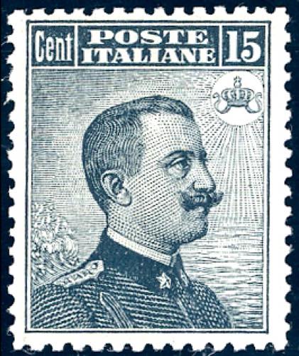 1909 - 15 cent. Michetti (86), ... 