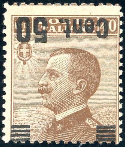 1923 - 50 cent. su 40 cent., ... 