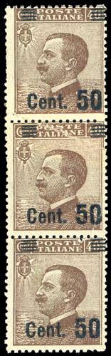 1923 - 50 cent. su 40 cent., ... 