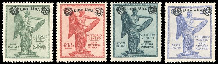 1924 - Vittoria soprastampati, ... 