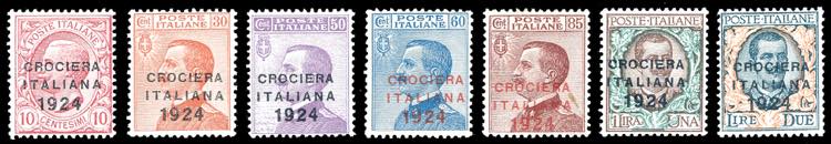 1924 - Crociera Italiana, serie ... 
