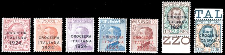 1924 - Crociera Italiana, serie ... 