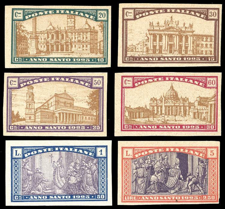 1924 - Anno Santo, prove nei ... 