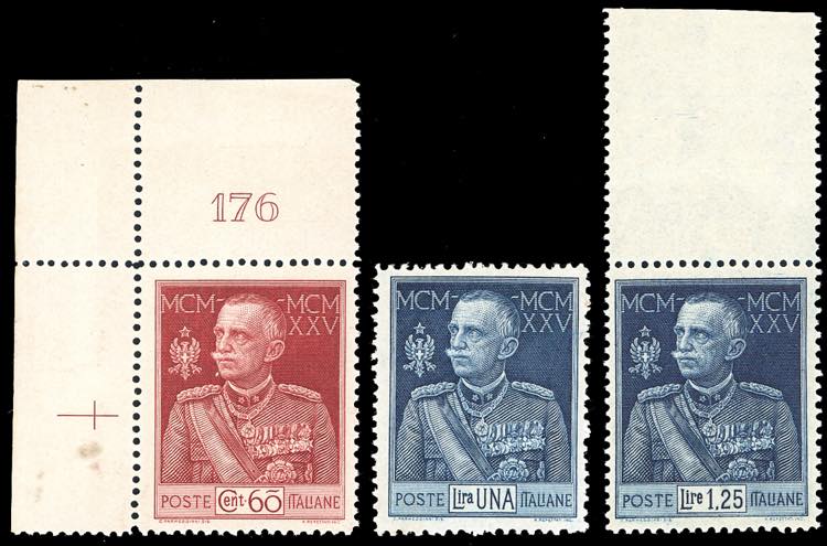 1925/26 - Giubileo, dent. 13 1/2, ... 