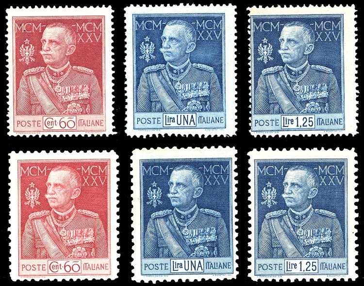 1925/26 - Giubileo, serie completa ... 