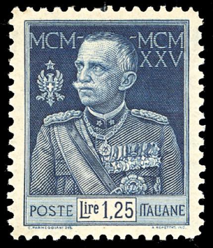 1926 - 1,25 lire Giubileo, dent. ... 