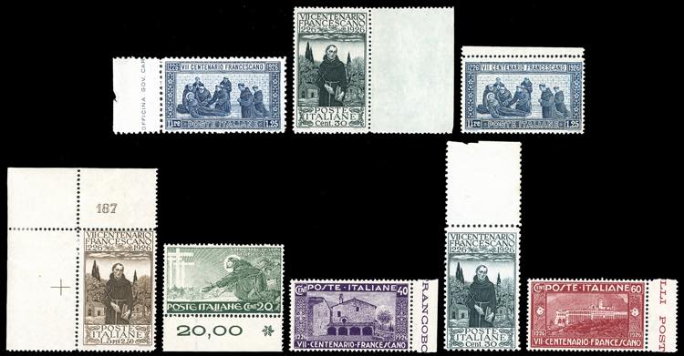 1926 - San Francesco, serie ... 