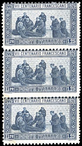 1926 - 1,25 lire San Francesco, ... 