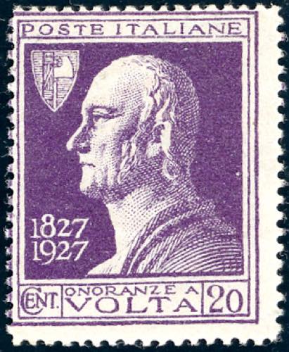 1927 - 20 cent. Volta violetto, ... 