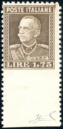 1927 - 1,75 lire Parmeggiani, ... 