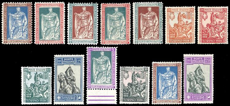 1928 - Emanuele Filiberto, serie ... 