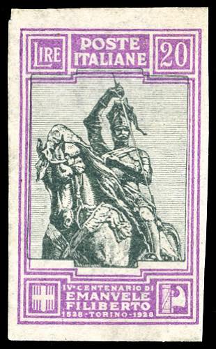 1928 - 20 lire Emanuele Filiberto ... 