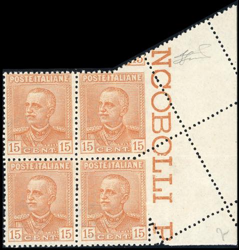 1929 - 15 cent. Parmeggiani (240), ... 