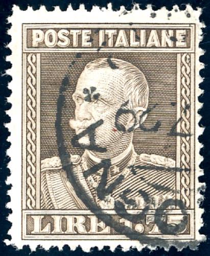1929 - 1,75 lire bruno, Vittorio ... 