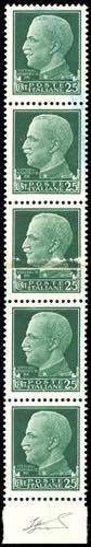 1929 - 25 cent. Imperiale, ... 