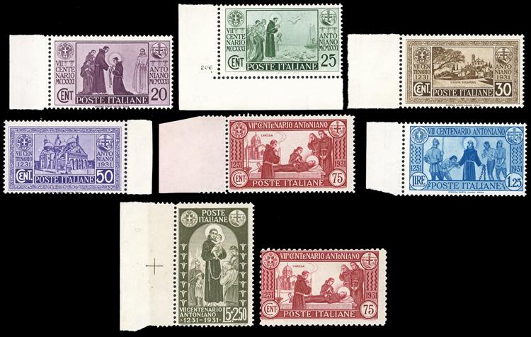 1931 - San Antonio, serie completa ... 