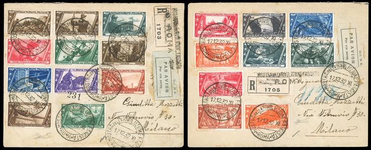 1932 - Marcia su Roma, serie ... 