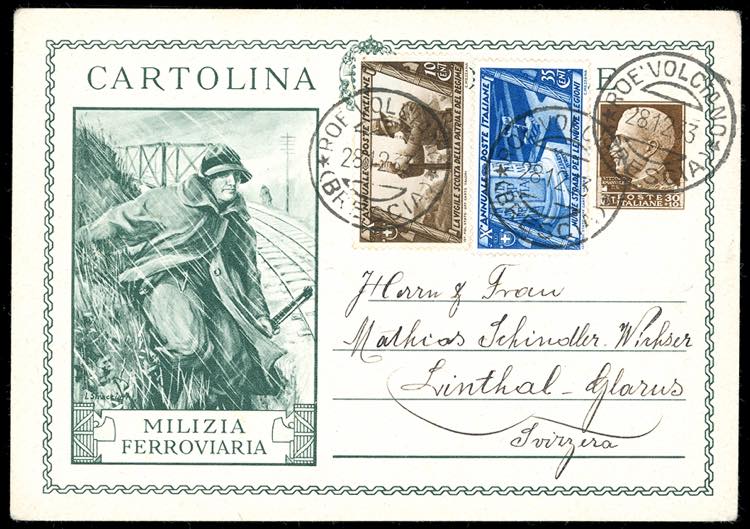 1933 - 10 cent. e 35 cent. Marcia ... 