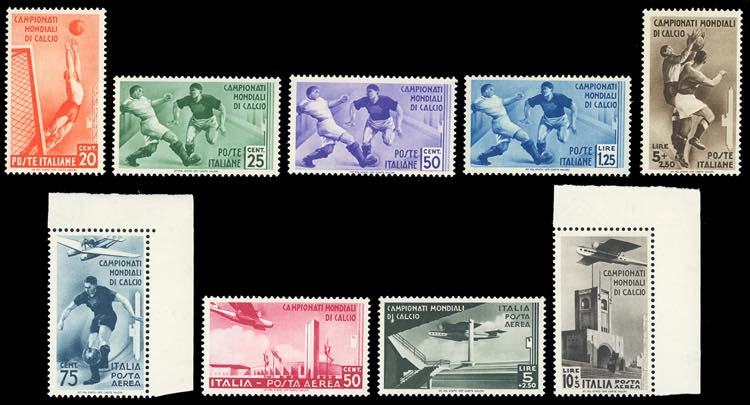 1934 - Mondiali di calcio, serie ... 