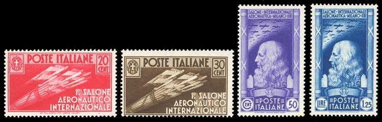 1935 - Salone Aeronautico, serie ... 