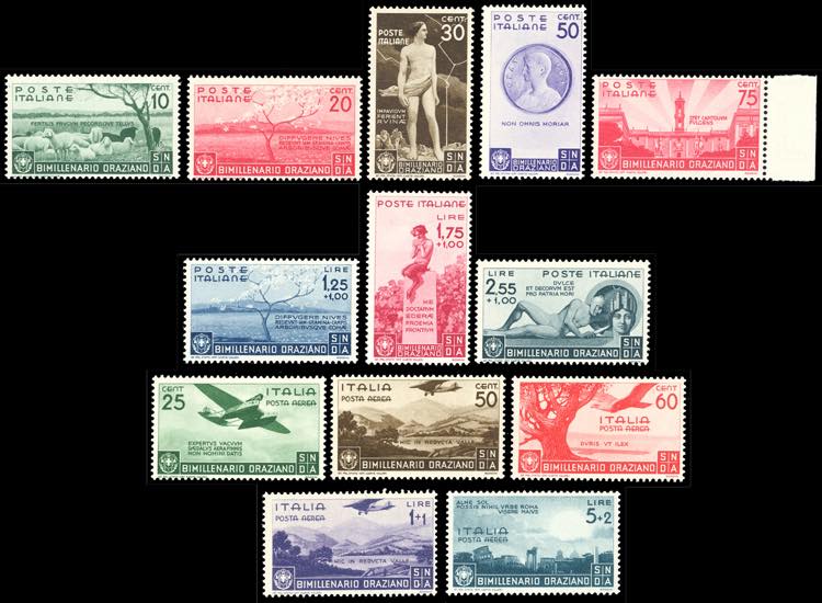 1936 - Orazio, serie completa ... 