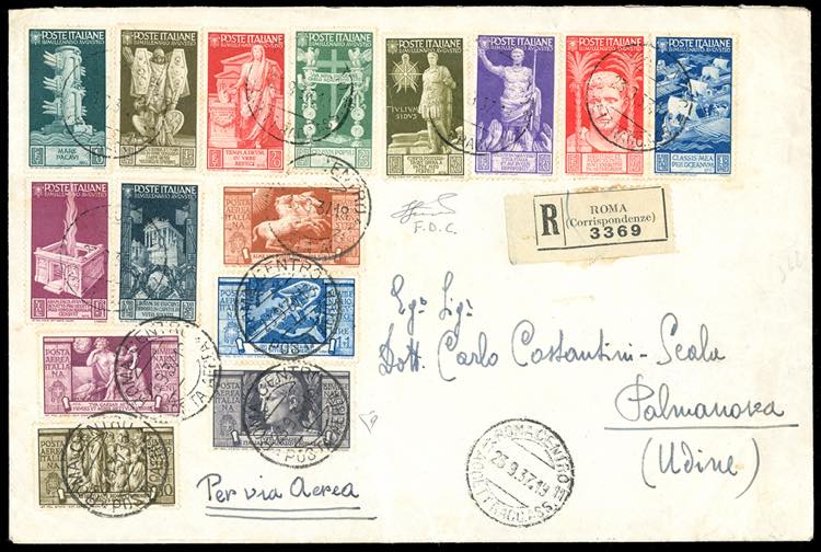 1937 - Augusto, serie completa ... 