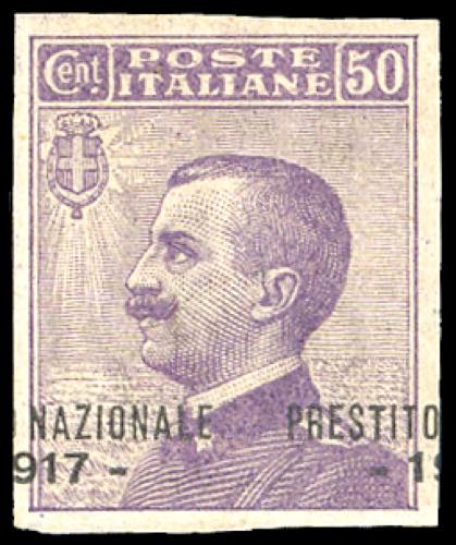 PRESTITO NAZIONALE 1917 - 50 cent. ... 