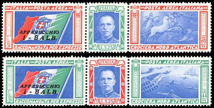1933 - Trittici I-BALB (51A/52A), ... 