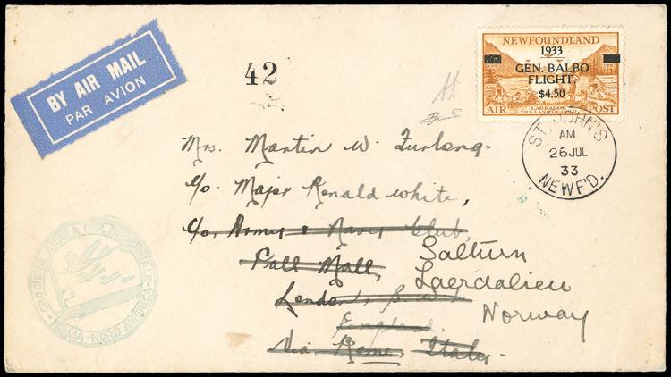 CROCIERA NORD ATLANTICA 1933 - ... 