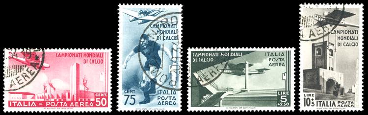 1934 - Mondiali di calcio, serie ... 