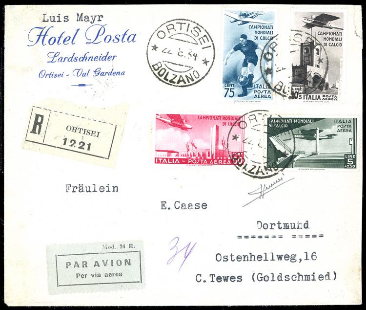 1934 - Mondiali di calcio, serie ... 