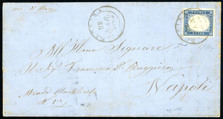 RUOSINA, punti 11 - 20 cent. ... 