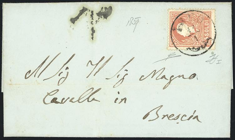 ISEO, CO punti 7 - 5 soldi (25), ... 