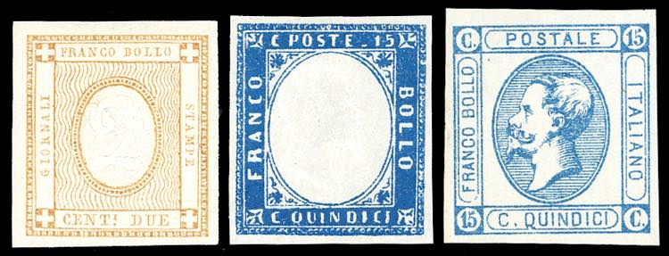 1862/63 - 2 cent. bistro per ... 