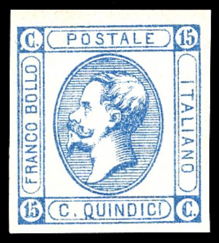 1863 - 15 cent. Litografico. I ... 