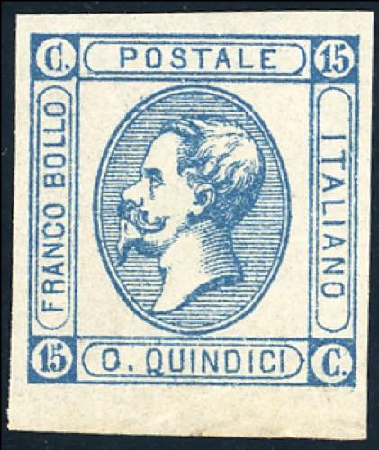 1863 - 15 cent. Litografico, I ... 