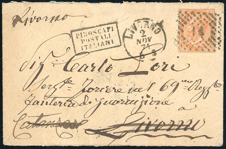 1871 - 10 cent. De La Rue, ... 