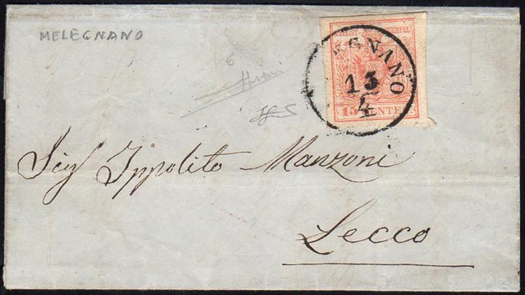 MELEGNANO, C1 punti 7 - 15 cent. ... 