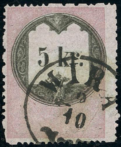 MIRA, CO - 5 kr. marca per lettere ... 