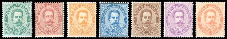 1879 - Prima emissione, serie ... 